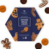 Whitakers Dark Chocolate Gingerbread Honeycomb Crisps 165g