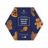Whitakers Dark Chocolate Gingerbread Honeycomb Crisps 165g