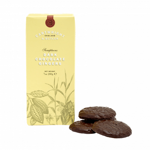 Cartwright & Butler Dark Chocolate Gingers Carton