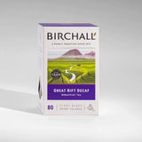 Birchall Plant-Based Prism Tea Bags 80pcs - Great Rift Decaf