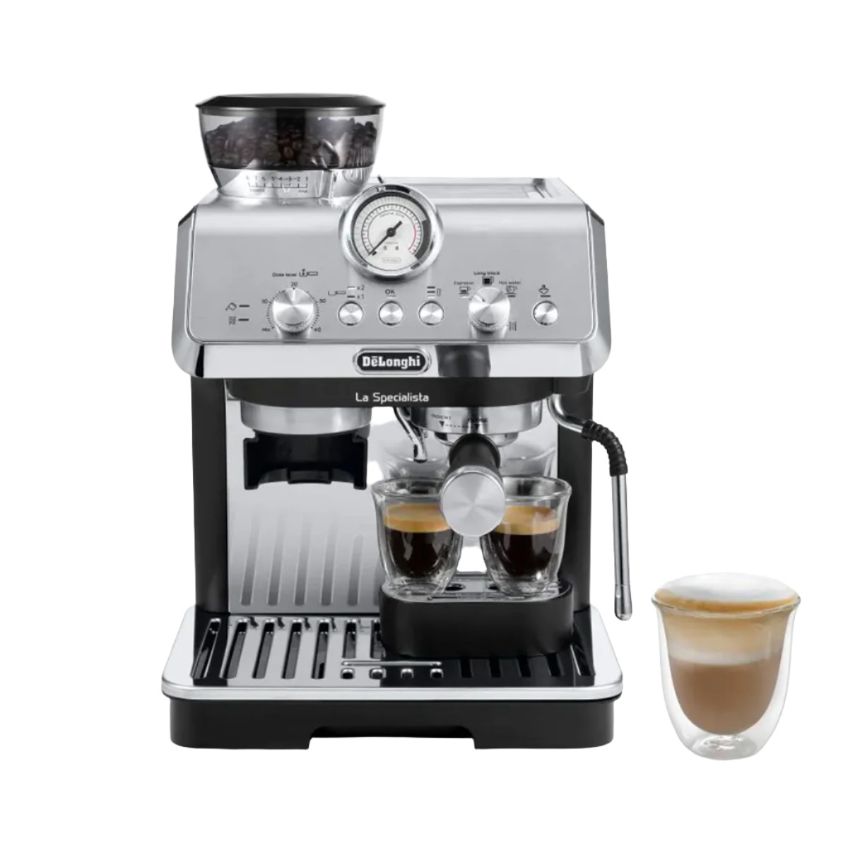 De'Longhi La Specialista Arte Bean to Cup Coffee Machine - Stainless Steel/Silver