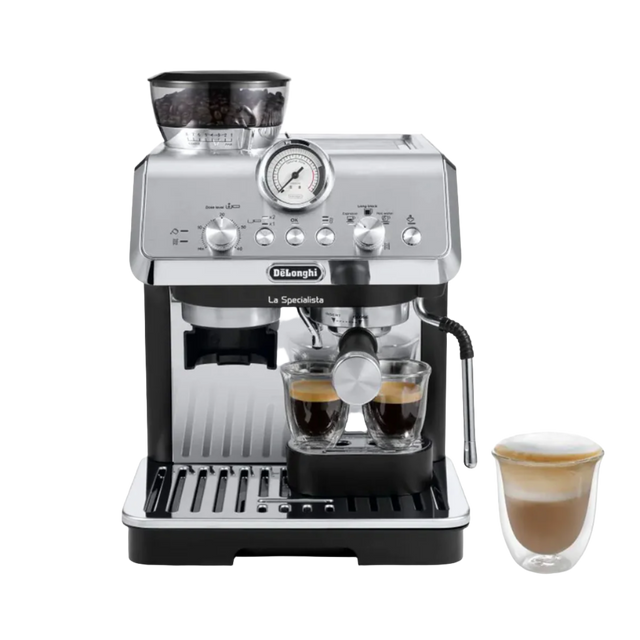 De'Longhi La Specialista Arte Bean to Cup Coffee Machine - Stainless Steel/Silver