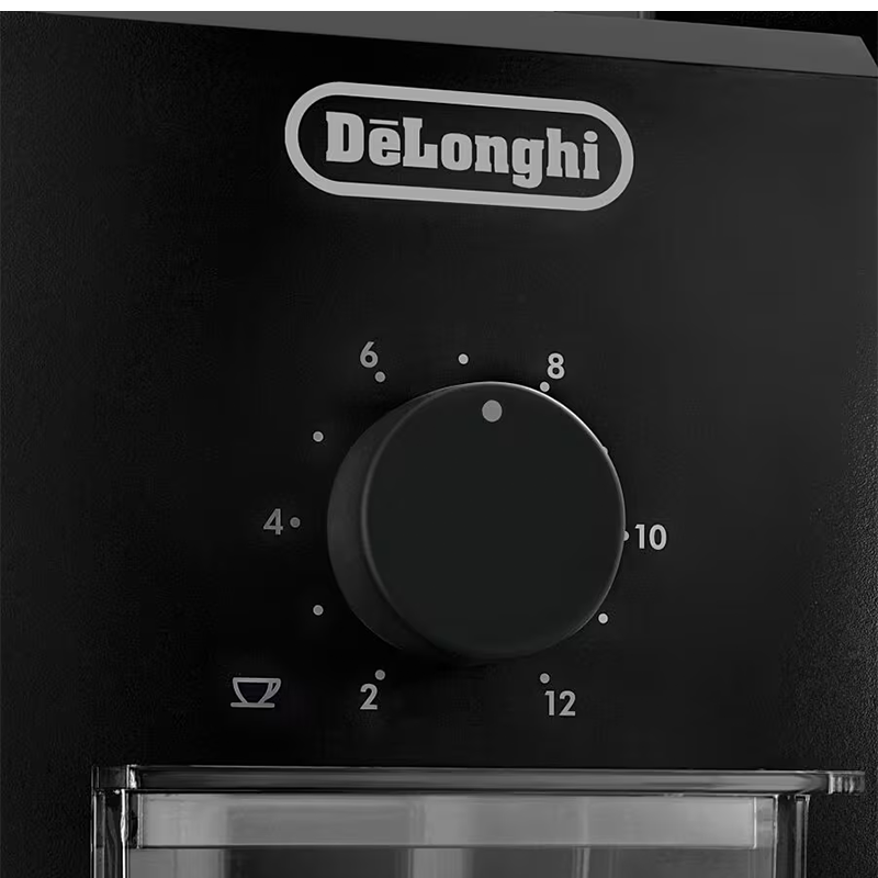 Delonghi 120g KG79 Burr Coffee Grinder - Black