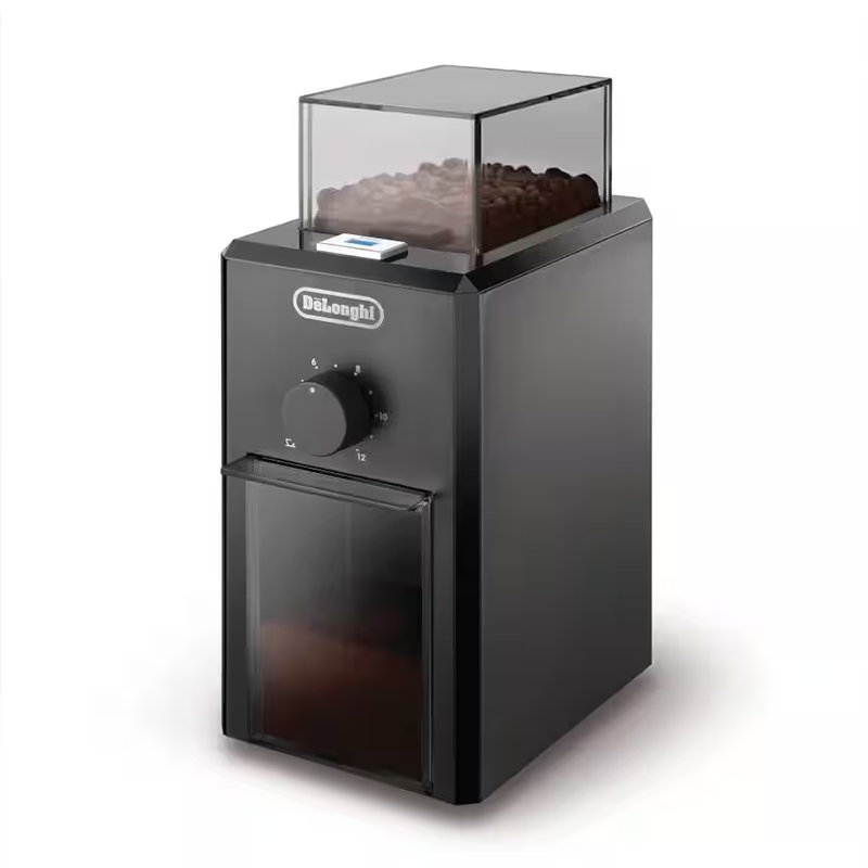 Delonghi 120g KG79 Burr Coffee Grinder - Black