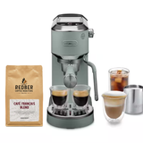 Delonghi Dedica Duo Manual Espresso Machine - Green