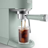 Delonghi Dedica Duo Manual Espresso Machine - Green