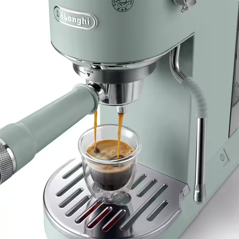 Delonghi Dedica Duo Manual Espresso Machine - Green