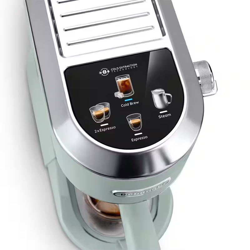 Delonghi Dedica Duo Manual Espresso Machine - Green