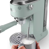 Delonghi Dedica Duo Manual Espresso Machine - Green