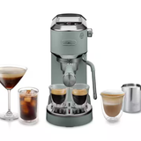 Delonghi Dedica Duo Manual Espresso Machine - Green