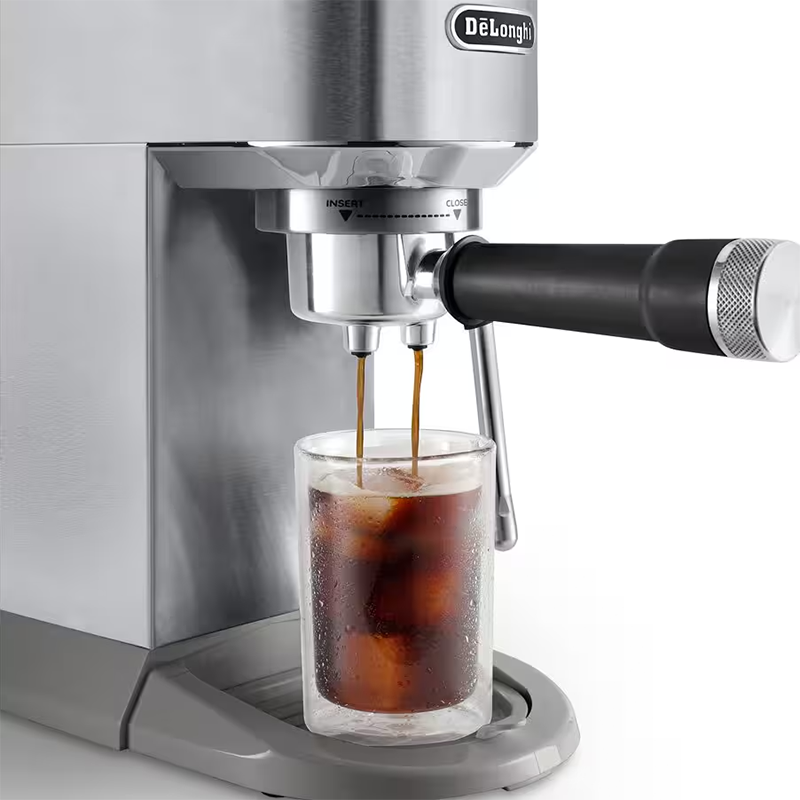 Delonghi Dedica Duo Manual Espresso Machine - Silver
