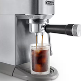 Delonghi Dedica Duo Manual Espresso Machine - Silver