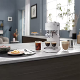 Delonghi Dedica Duo Manual Espresso Machine - White