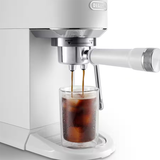 Delonghi Dedica Duo Manual Espresso Machine - White