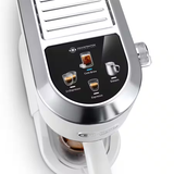 Delonghi Dedica Duo Manual Espresso Machine - White