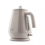Delonghi Eclettica Electric Kettle - Biscuit Beige
