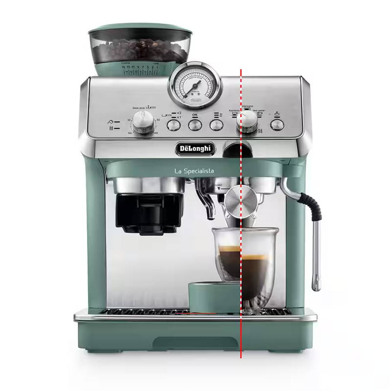 Delonghi La Specialista Arte Bean to Cup Coffee Machine - Green