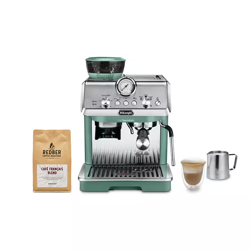 Delonghi La Specialista Arte Bean to Cup Coffee Machine - Green