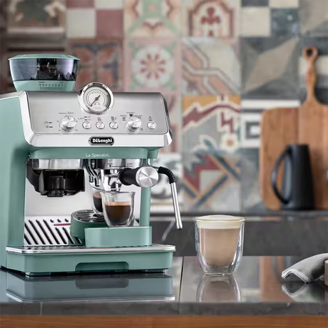 Delonghi La Specialista Arte Bean to Cup Coffee Machine - Green