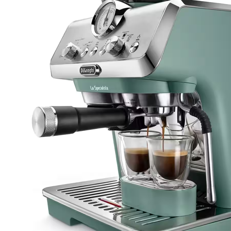Delonghi La Specialista Arte Bean to Cup Coffee Machine - Green