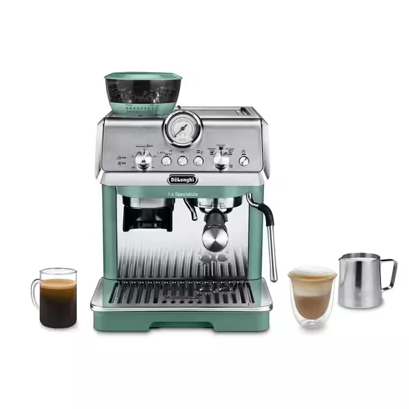 Delonghi La Specialista Arte Bean to Cup Coffee Machine - Green