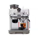 Delonghi La Specialista Arte Evo Bean to Cup Coffee Machine with Cold Brew - Metal