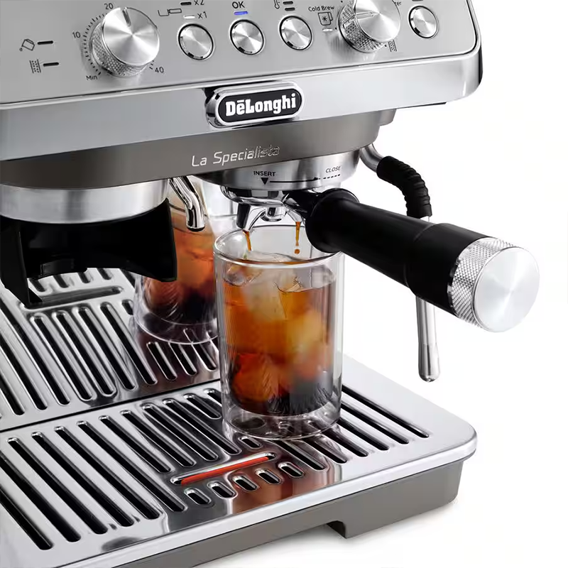 Delonghi La Specialista Arte Evo Bean to Cup Coffee Machine with Cold Brew - Metal