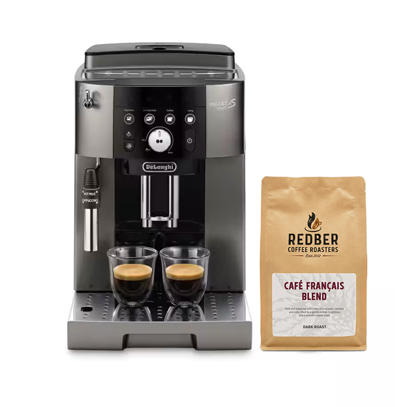Delonghi Magnifica Start Bean to Cup Automatic Coffee Machine - Black