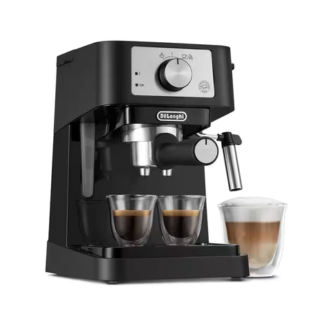 Delonghi Stilosa Manual Espresso Coffee Machine - Black
