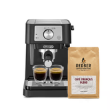 Delonghi Stilosa Manual Espresso Coffee Machine - Black