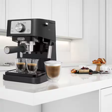 Delonghi Stilosa Manual Espresso Coffee Machine - Black