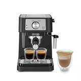 Delonghi Stilosa Manual Espresso Coffee Machine - Black
