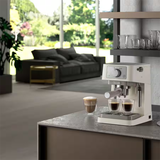 Delonghi Stilosa Manual Espresso Coffee Machine - Cream