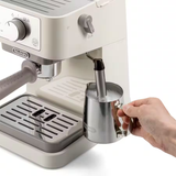 Delonghi Stilosa Manual Espresso Coffee Machine - Cream