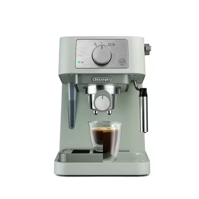 Delonghi Stilosa Manual Espresso Coffee Machine - Green