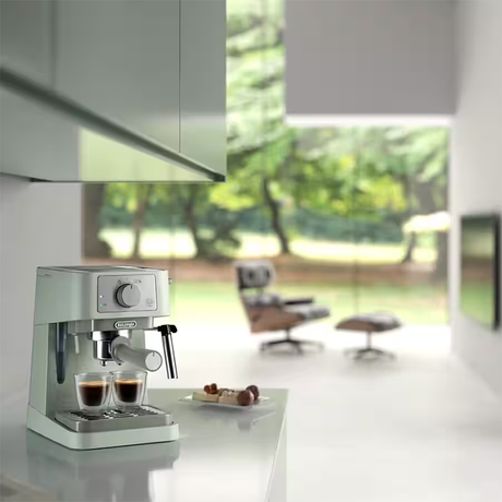 Delonghi Stilosa Manual Espresso Coffee Machine - Green