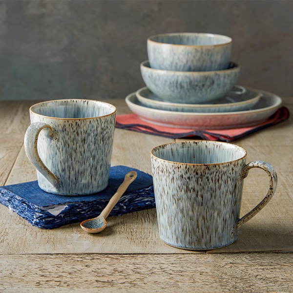 Denby Halo Speckle Heritage Mug Redber Coffee denby-halo-speckle-heritage-mug-redber-coffee
