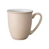Denby Elements Shell Peach Coffee Beaker/Mug