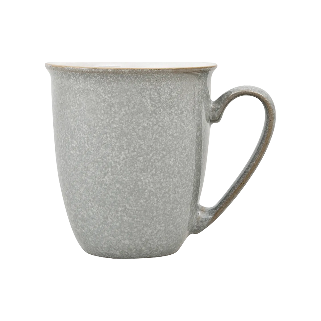 Denby Elements Light Grey Coffee Beaker/Mug