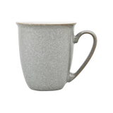 Denby Elements Light Grey Coffee Beaker/Mug