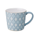 Denby Impression Blue Hourglass Large Mug