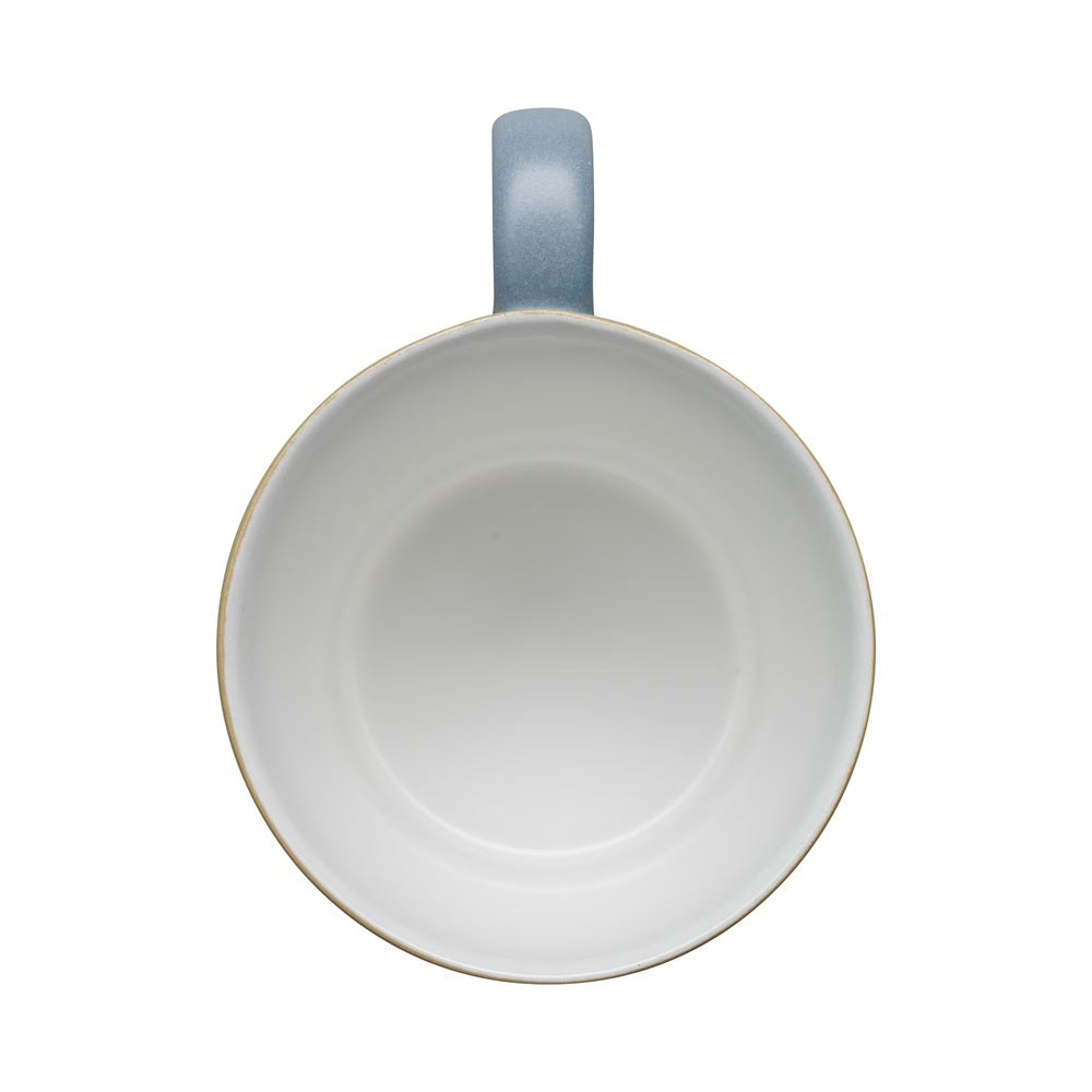 Denby Impression Blue Hourglass Large Mug