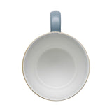 Denby Impression Blue Hourglass Large Mug