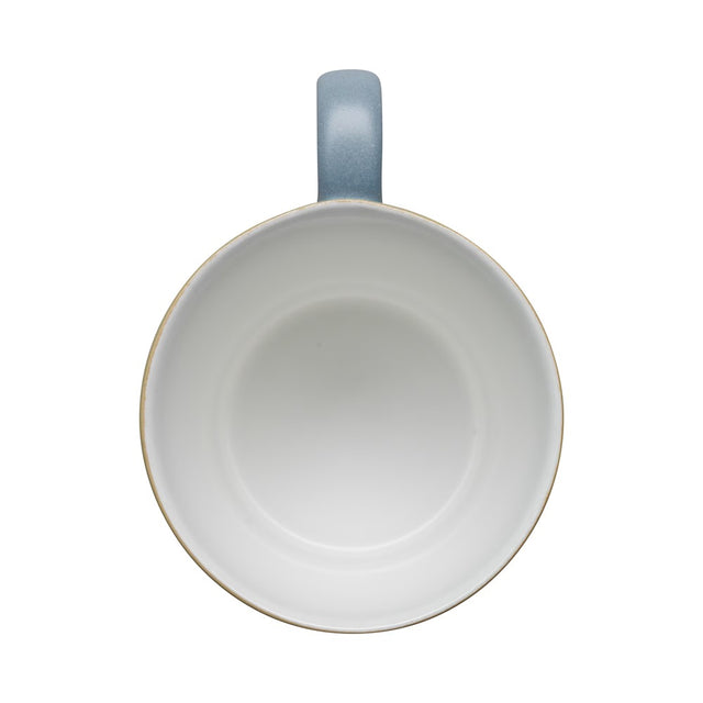Denby Impression Blue Hourglass Large Mug