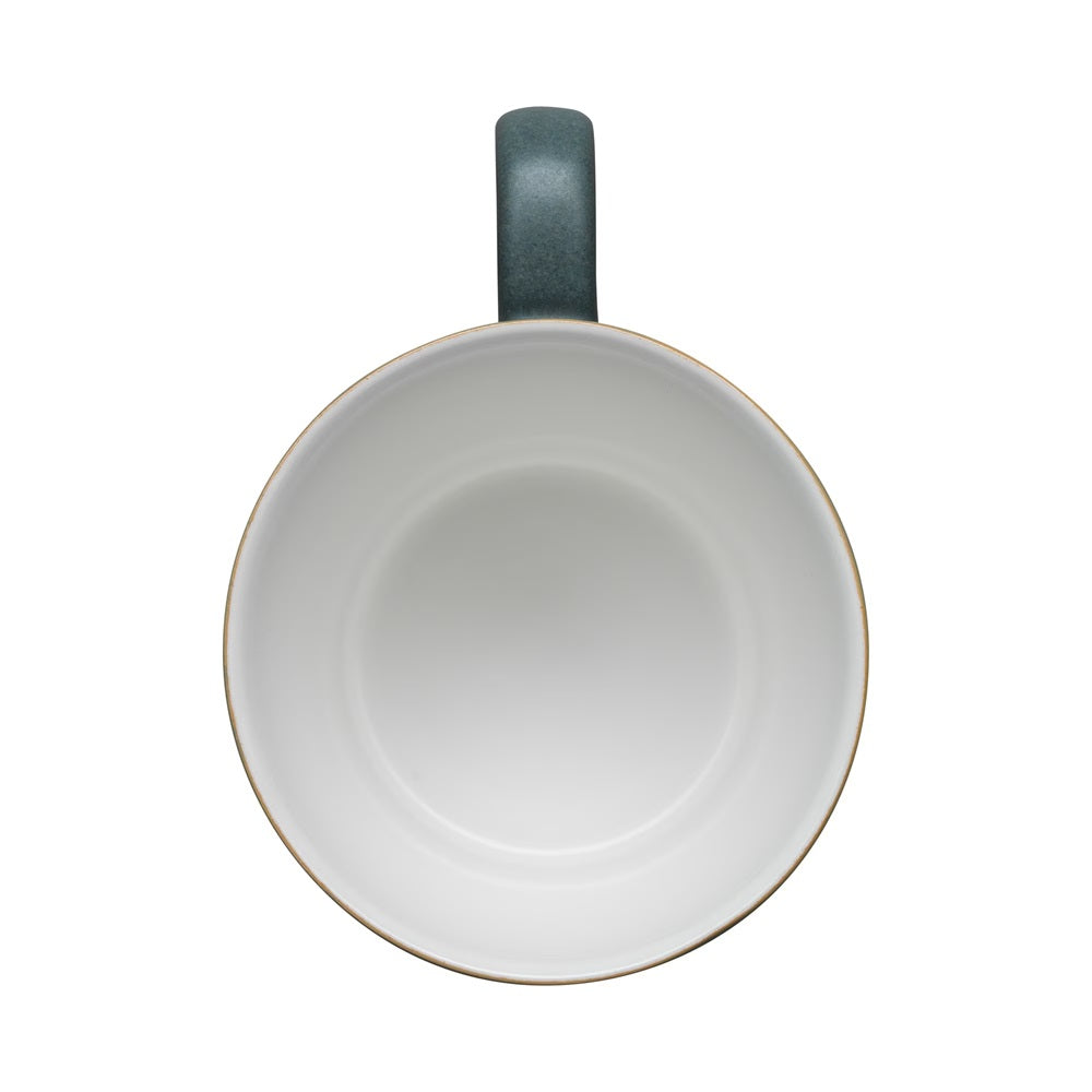 Denby Impression Charcoal Blue Diamond Large Mug