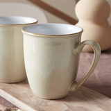 Denby Linen Coffee Beaker/Mug