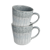 Denby Studio Grey Accent Mugs - Set Of 2