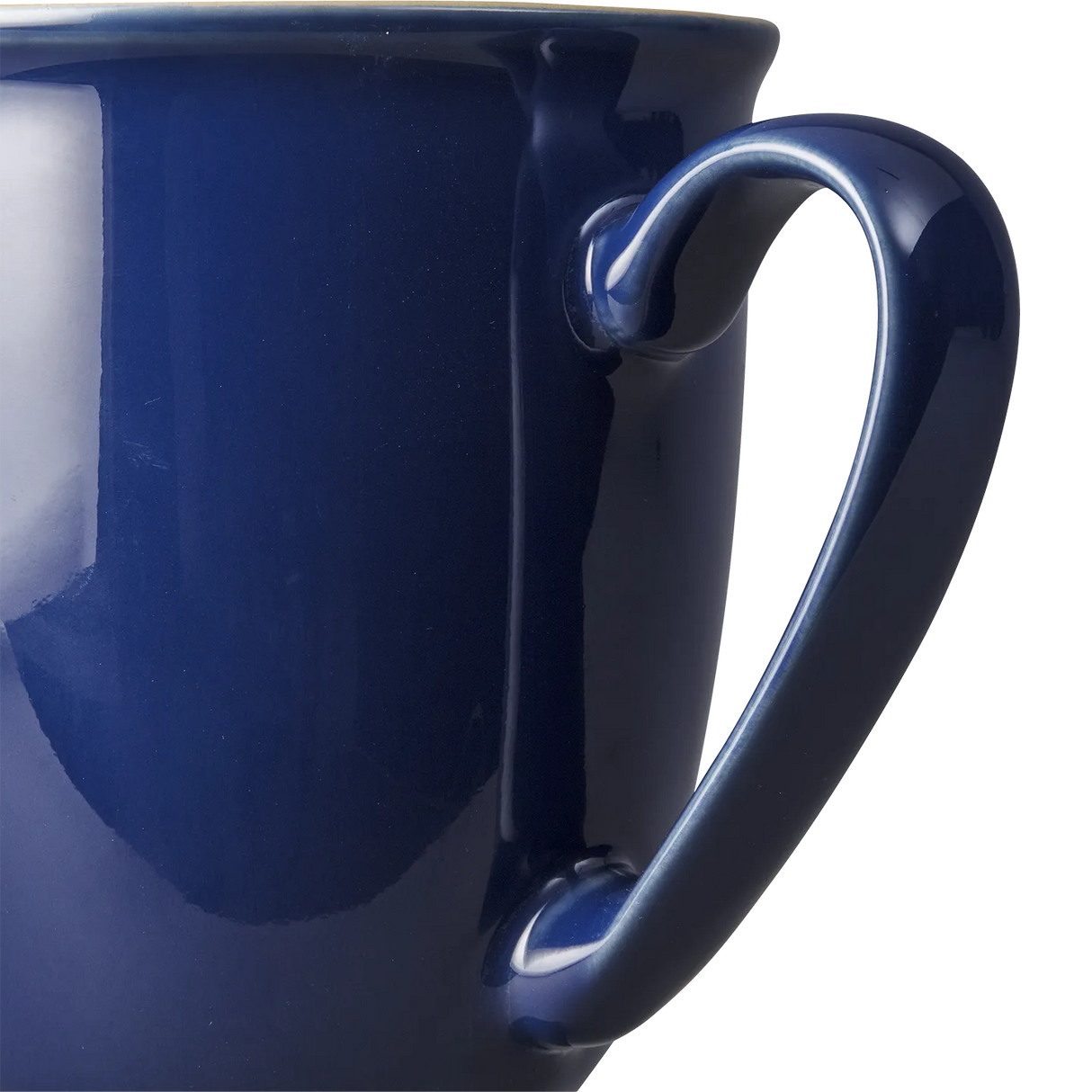 Denby Elements Dark Blue Coffee Beaker/Mug