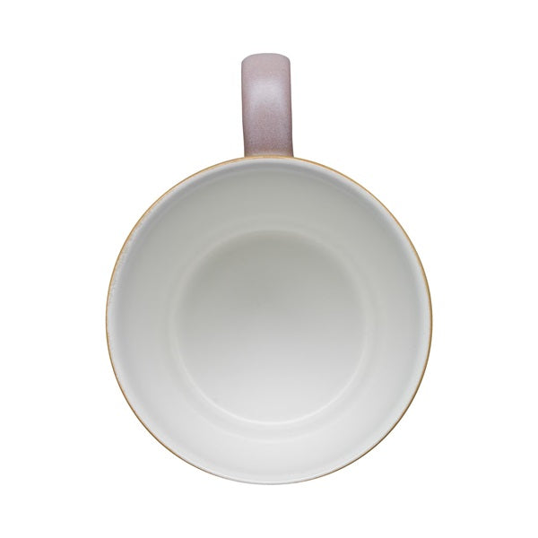 Denby Impression Pink Hexagon Large Mug