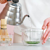 Hario Double-walled Matcha Bowl 300ml - Clear